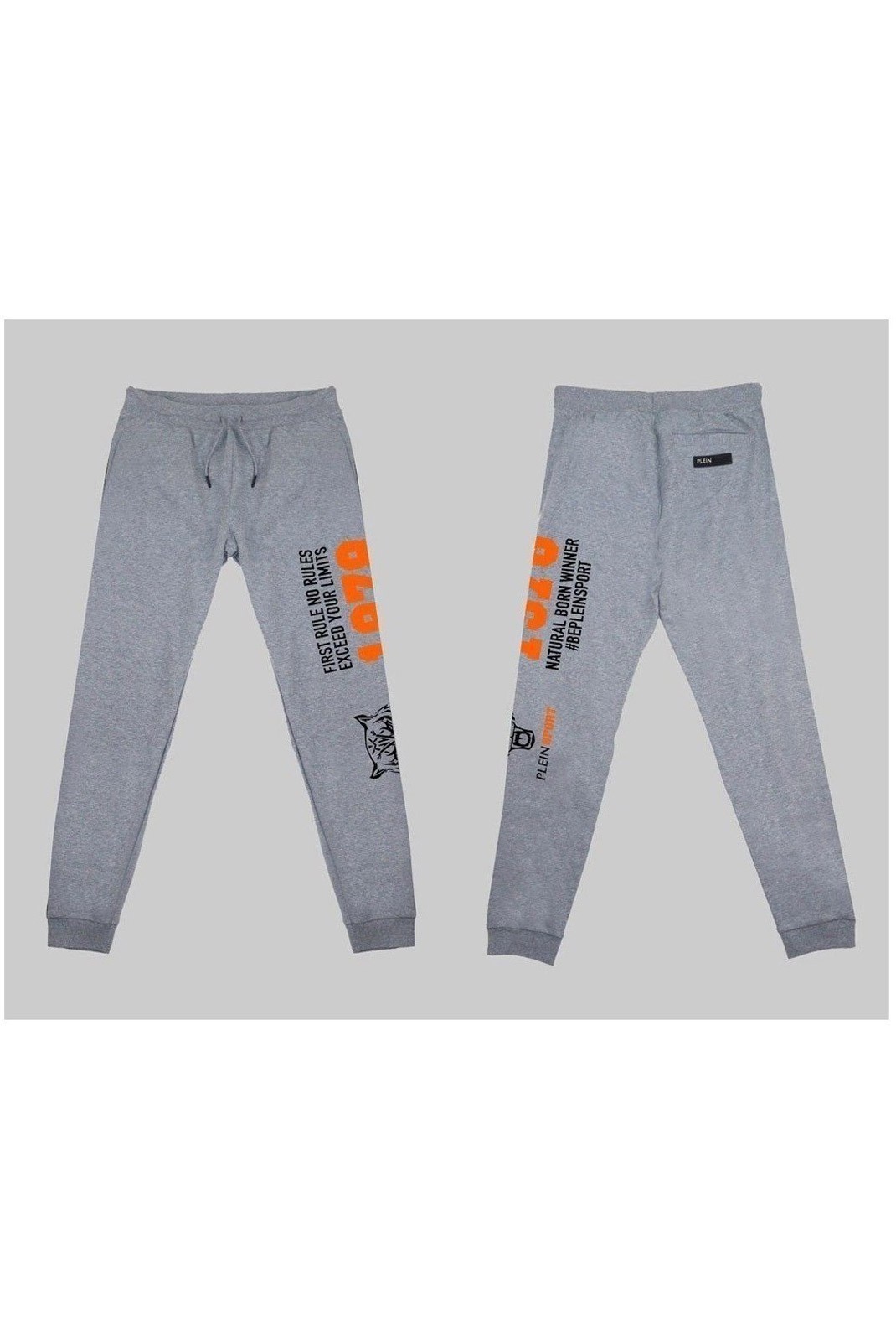 Pantalon - PLEIN SPORT - Grey - PFPS140294