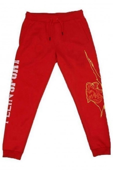 Pantalon - PLEIN SPORT - Red - PFPS141452