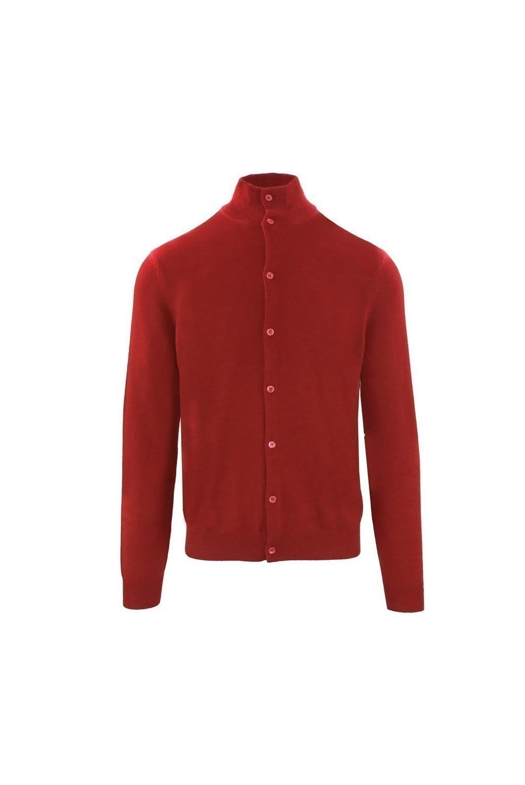 Cardigan boutonné - ZENOBI - Red - CRMC5152