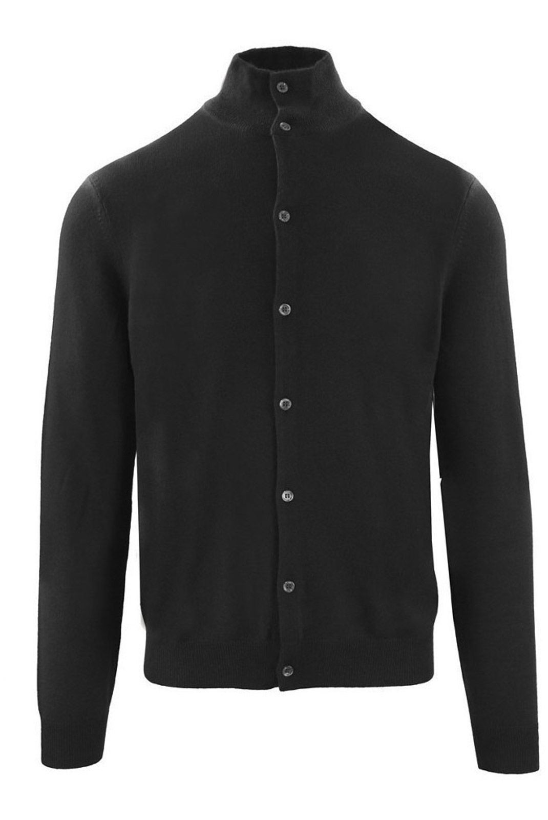 Cardigan boutonné - ZENOBI - Black - CRMC5199