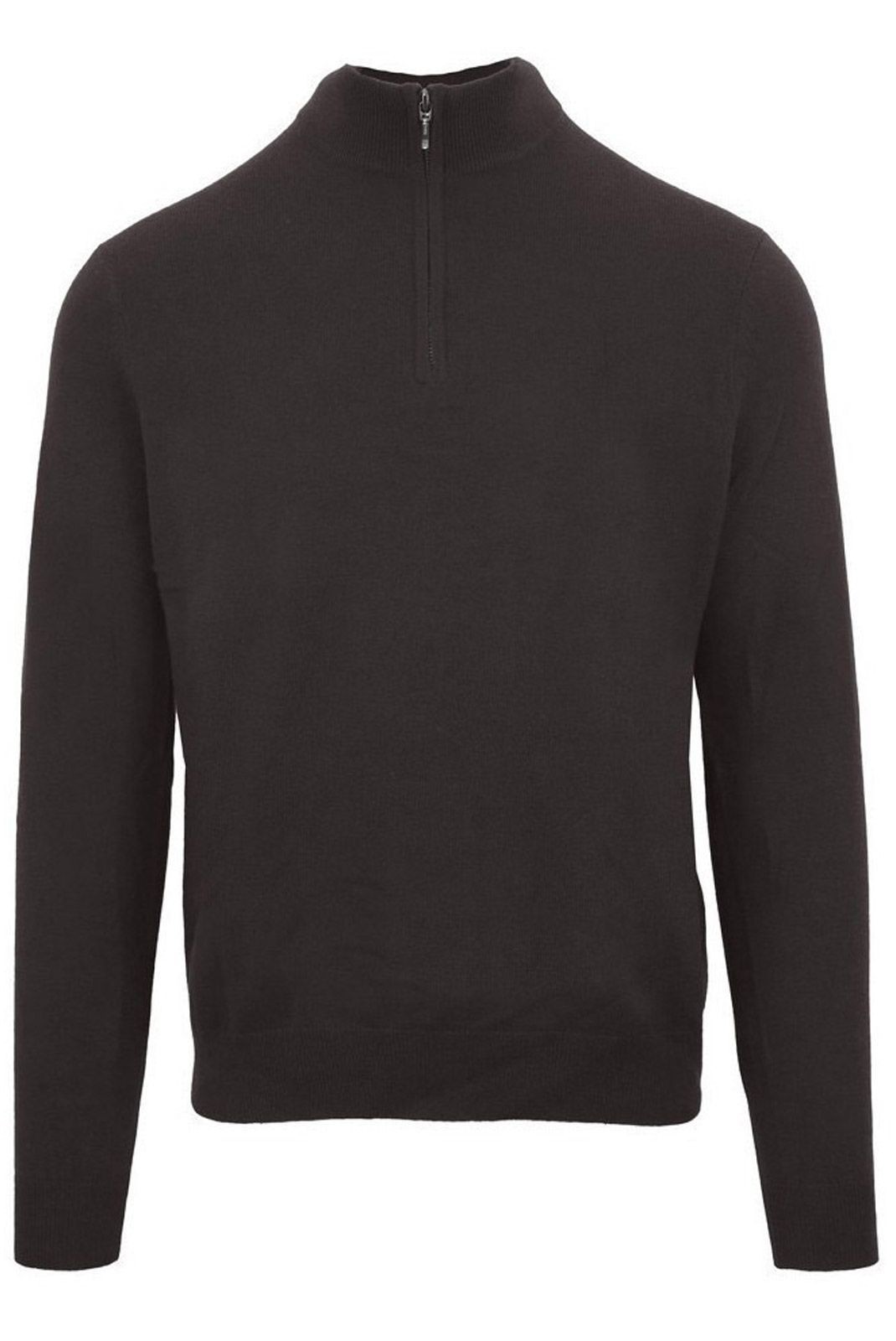 Pull col zip - ZENOBI - Moro - CRMZ5020