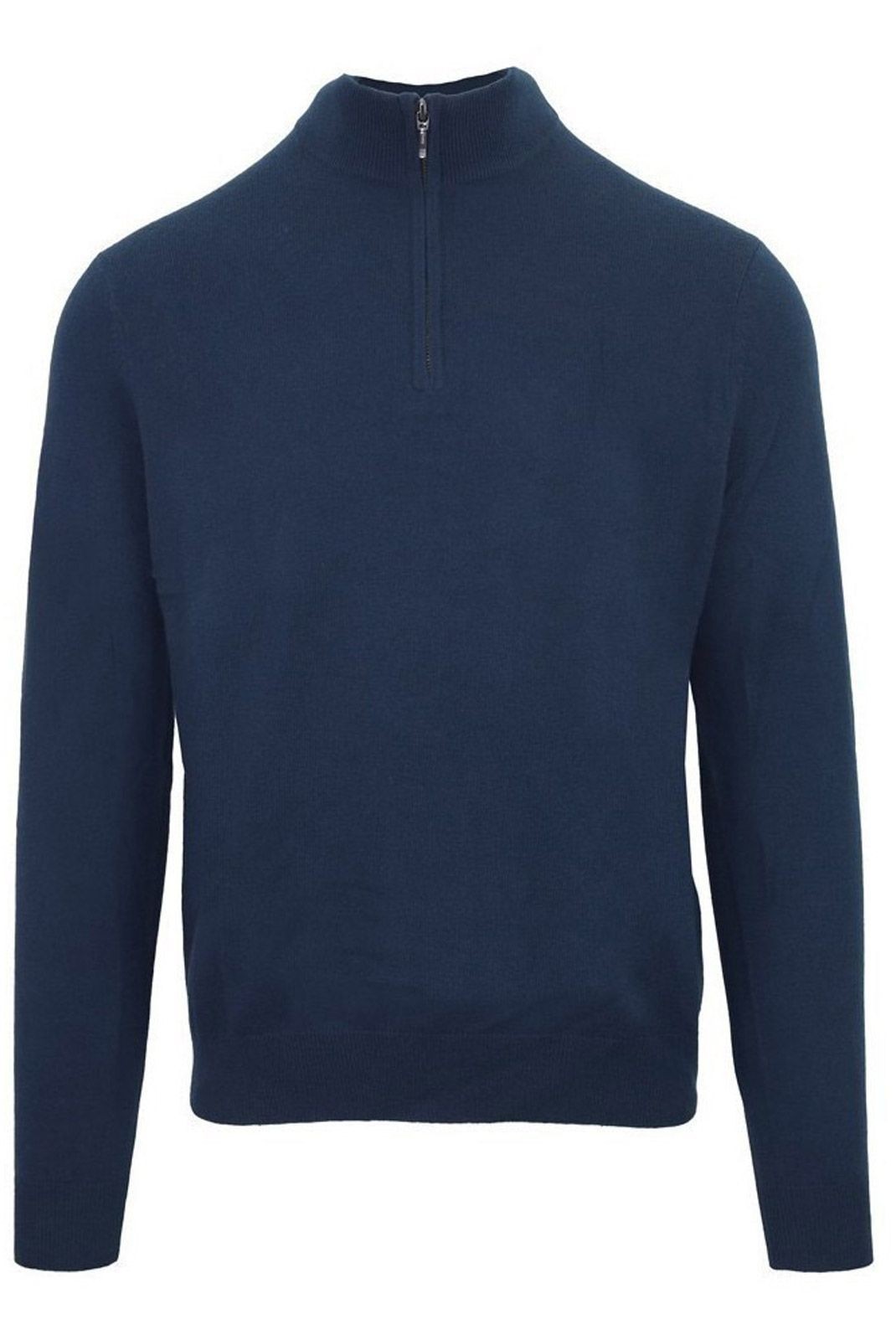 Pull col zip - ZENOBI - Navy - CRMZ5085