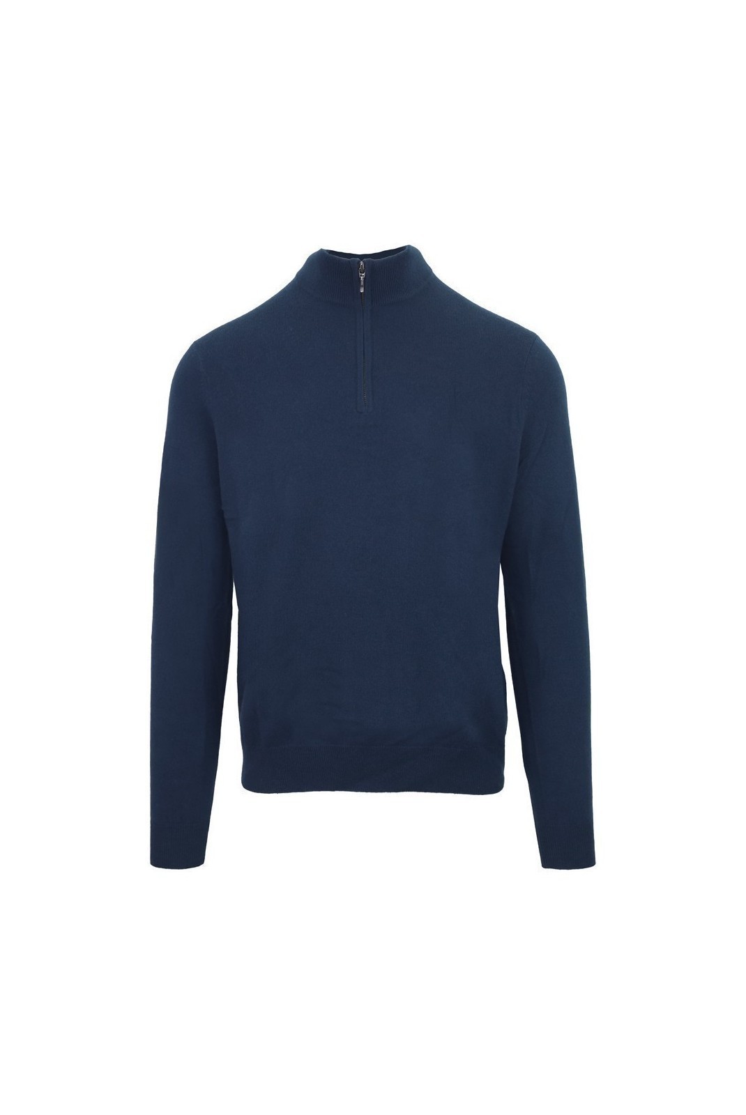 Pull col zip - ZENOBI - Navy - CRMZ5085