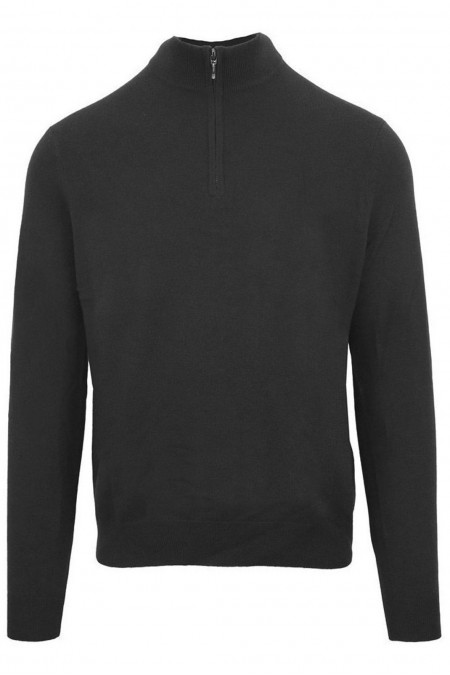 Pull col zip - ZENOBI - Antracite - CRMZ5092