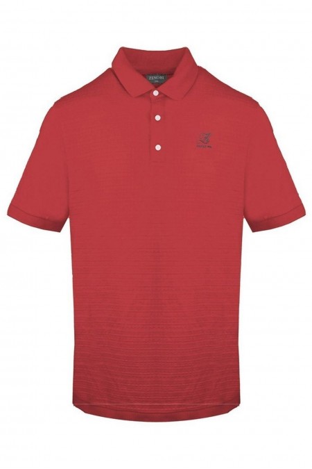 Polo - ZENOBI - Red - POMZ0552