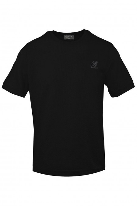 T-shirt - ZENOBI - Black - TSHMZ0199