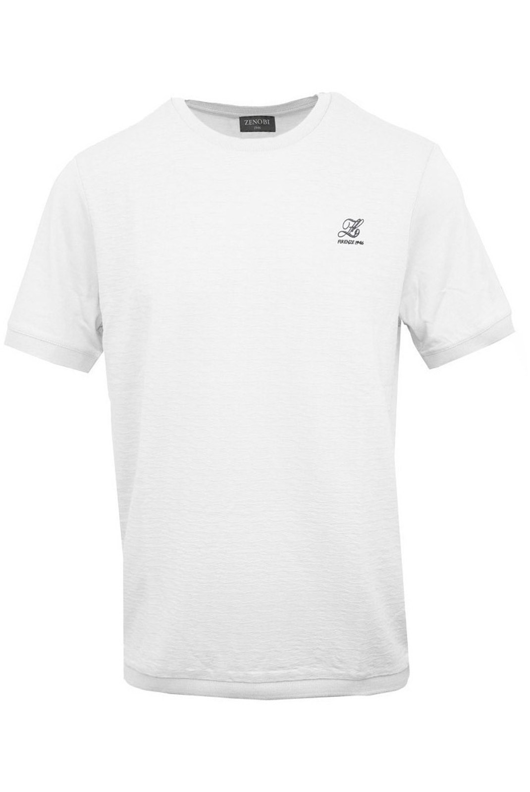 T-shirt - ZENOBI - White - TSHMZ0301