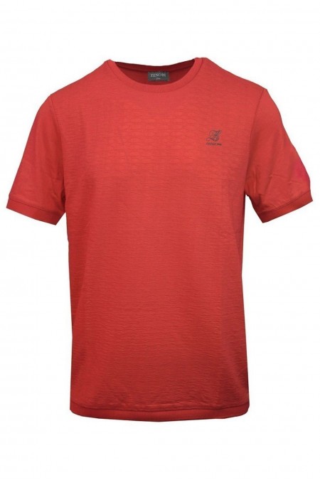 T-shirt - ZENOBI - Red - TSHMZ0352