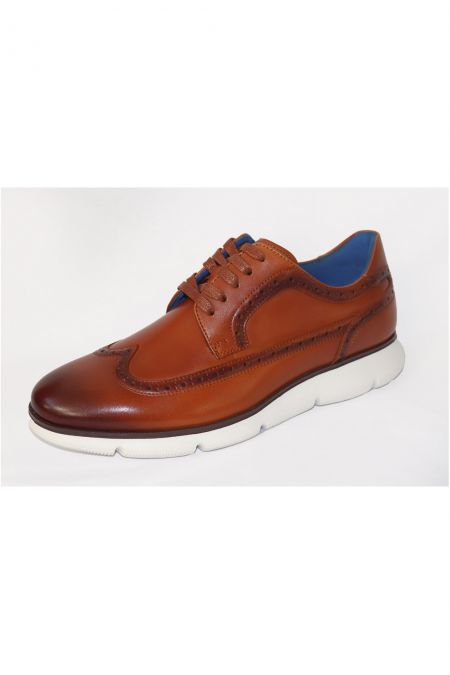 Chaussures classiques - ZENOBI - Cognac - SCCLZE110_GR121