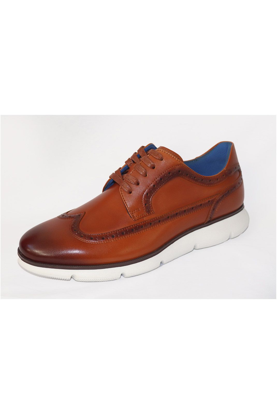 Chaussures classiques - ZENOBI - Cognac - SCCLZE110_GR121