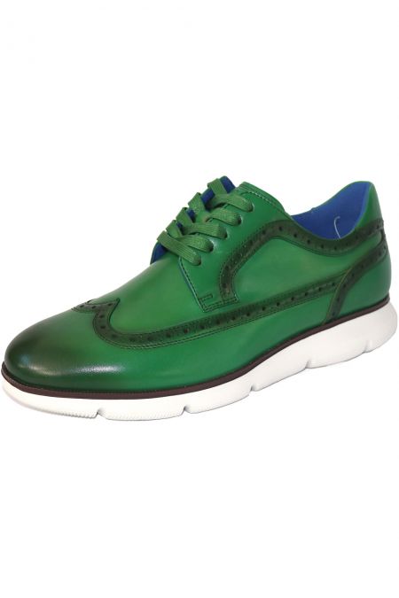 Chaussures classiques - ZENOBI - Green - SCCLZE110_GR132