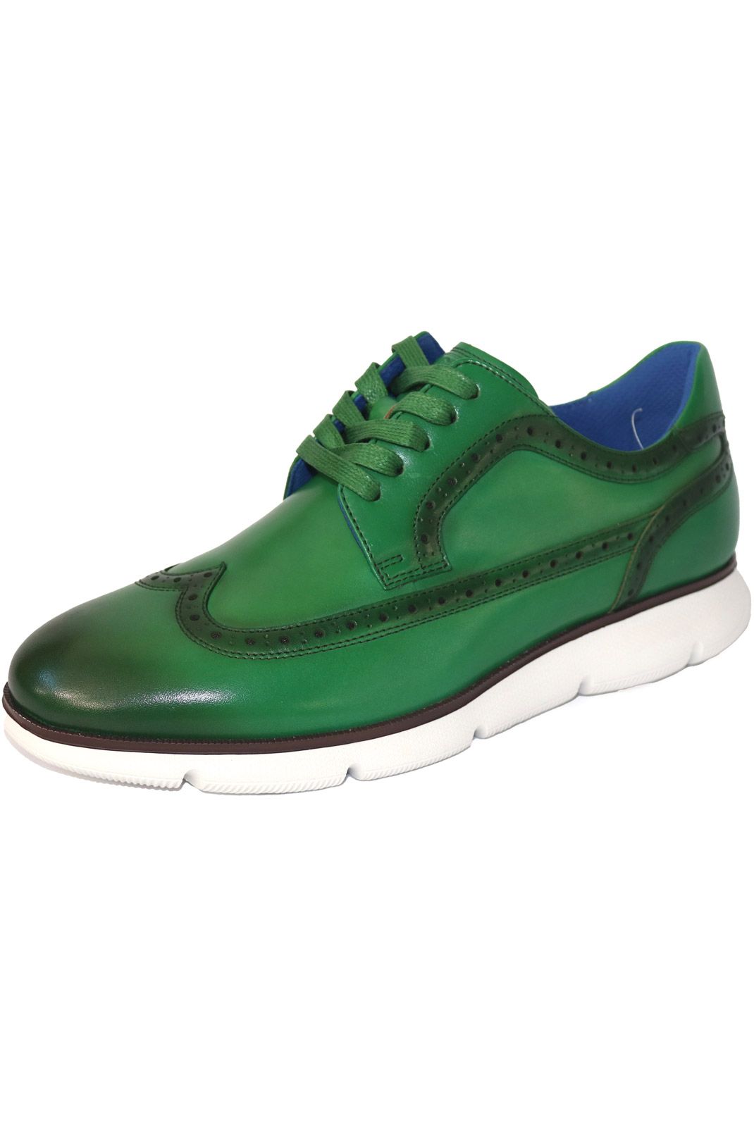 Chaussures classiques - ZENOBI - Green - SCCLZE110_GR132