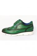 Chaussures classiques - ZENOBI - Green - SCCLZE110_GR132