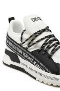 Sneakers bande logo Versace Jeans L02 WHITE/BLACK 77YA3SA3 ZS917