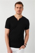 T-shirt - Black - Buratti - BRT01