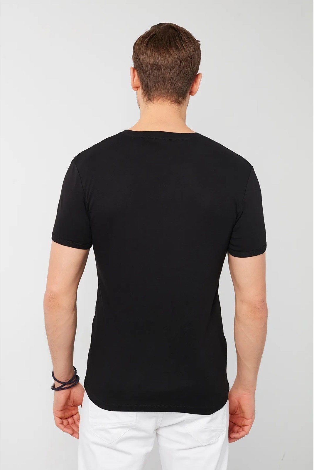 T-shirt - Black - Buratti - BRT01