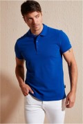 T-shirt - Blue - Buratti - BRT09