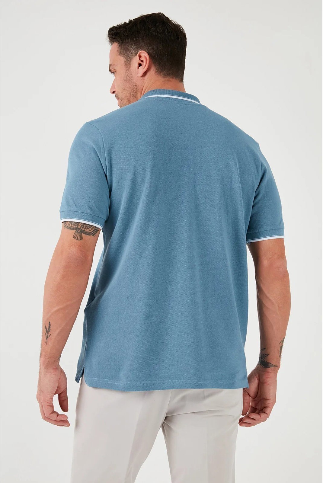 T-shirt - Turquoise - Buratti - BRT11