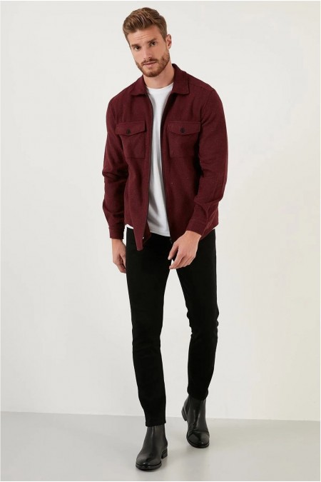 Chemise - Burgundy - Buratti - BRT13