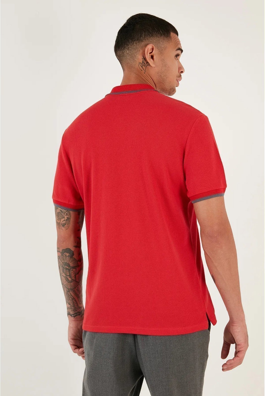 T-shirt - Red - Buratti - BRT20