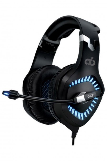 Casque de jeu Alpha Bravo GX2 avec son surround UBU 7.1 - VAB-002-GX2