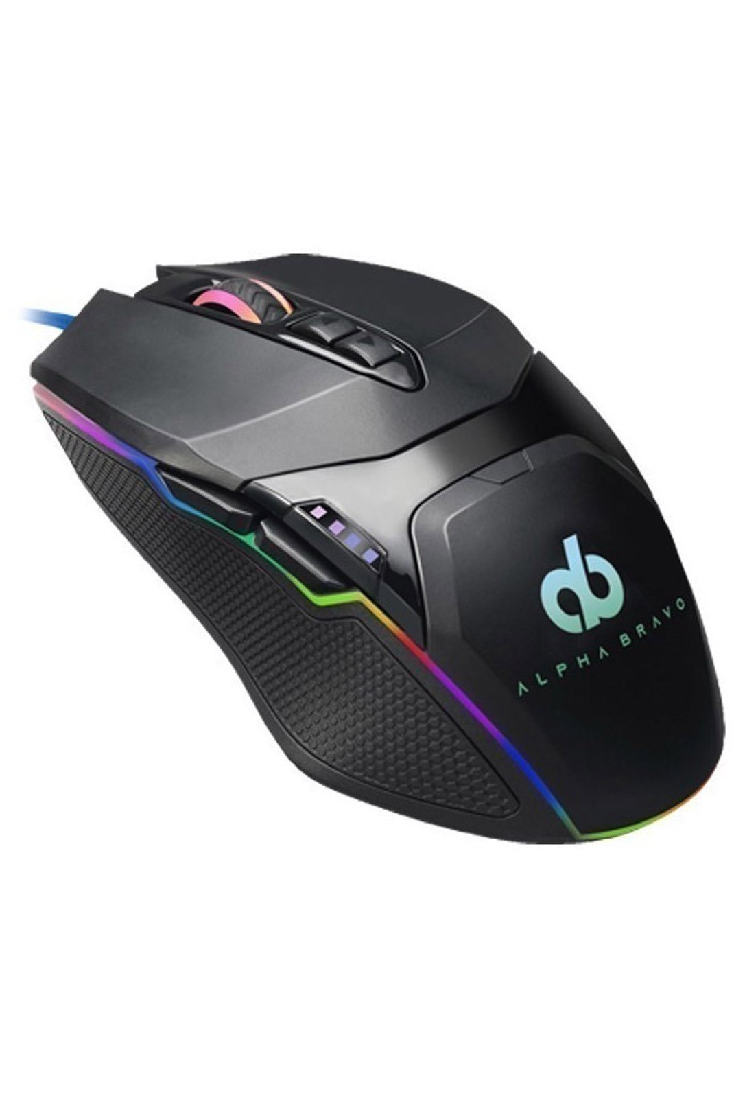 Souris de jeu filaire USB Alpha Bravo GZ1 - VAB-101-GZ1