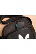 Powerbank porte-clés de taille micro Pebble Pokket 1000 mah Black - VPP-014-PK-B