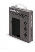 Powerbank porte-clés de taille micro Pebble Pokket 1000 mah Black - VPP-014-PK-B