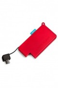 Powerbank porte-clés de taille micro Pebble Pokket 1000 mah Red - VPP-017-PK-RD