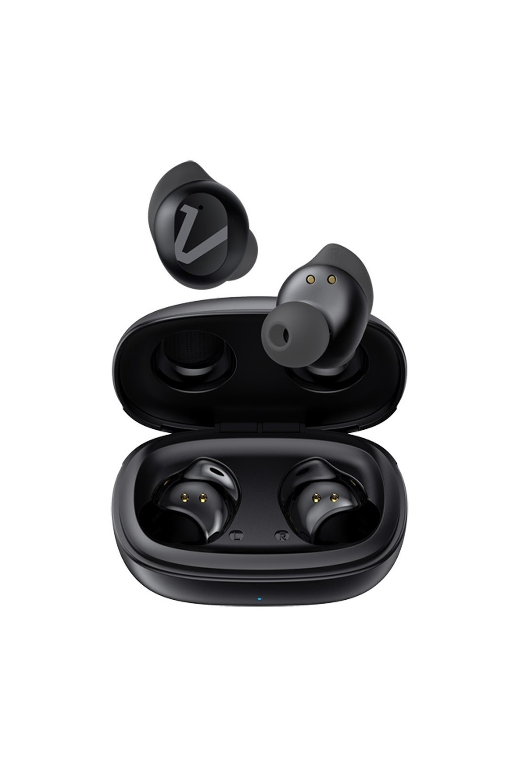 Écouteurs RHOX True Wireless – Noir carbone