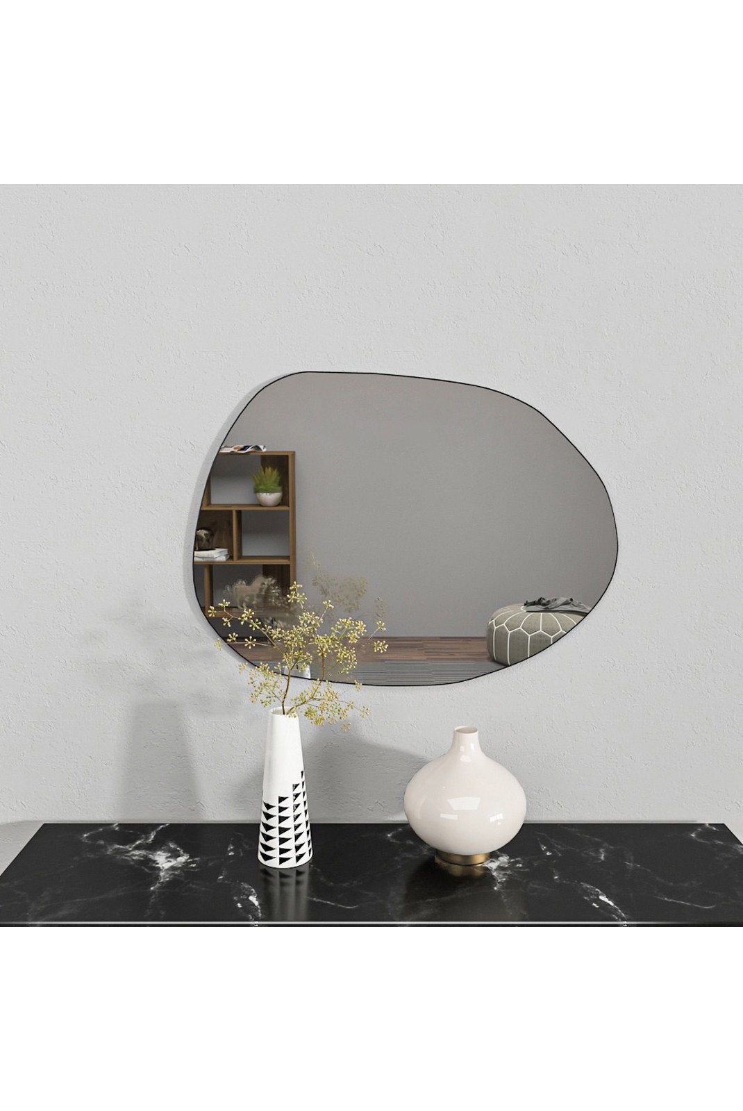 Miroir - Transparent - Liora - Transparent