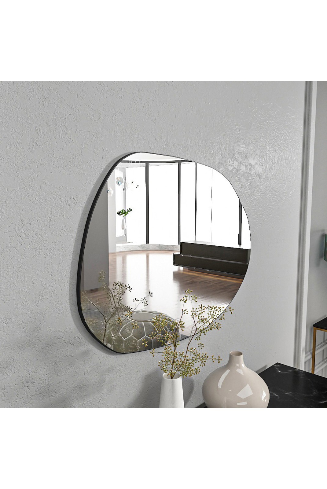 Miroir - Transparent - Liora - Transparent