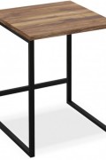 Table gigogne (3 pièces) - Oak / Black - Ggmbzgn001