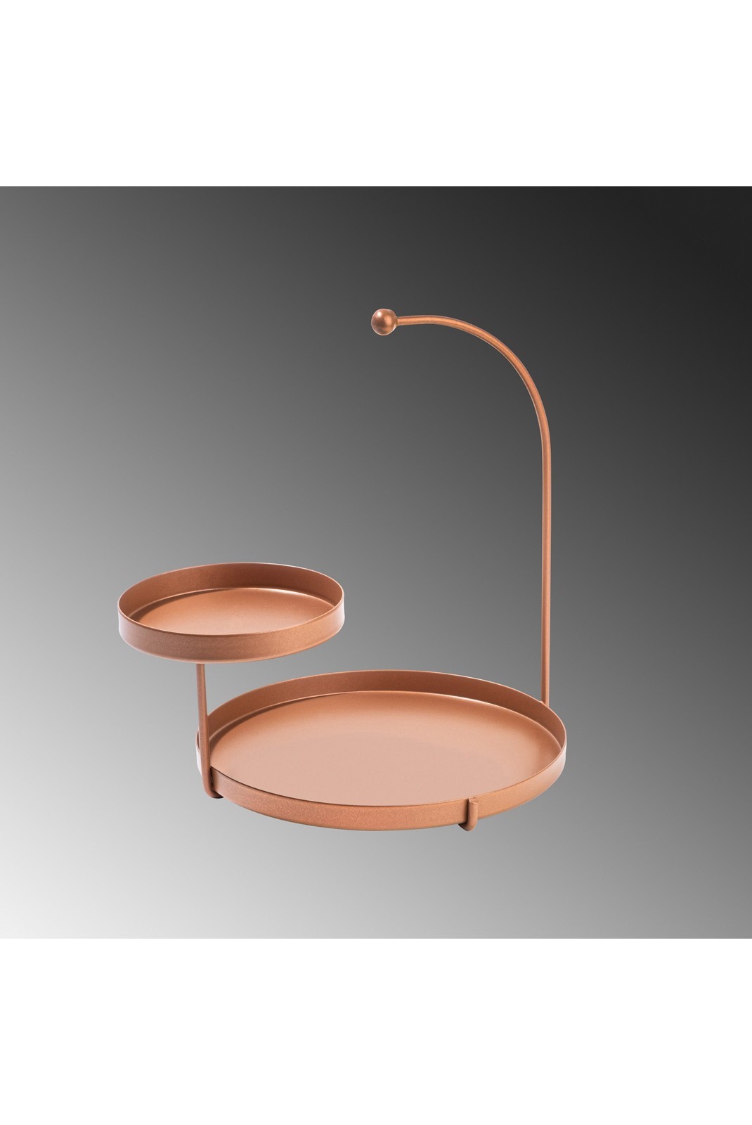 Accessoire décoratif en Métal - Copper - Knidos-A - Copper