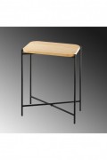 Table basse - Black / Natural - Shb-003