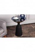 Table d'appoint - Gold / Black - 1006-1