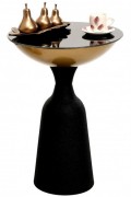 Table d'appoint - Gold / Black - 1006-1