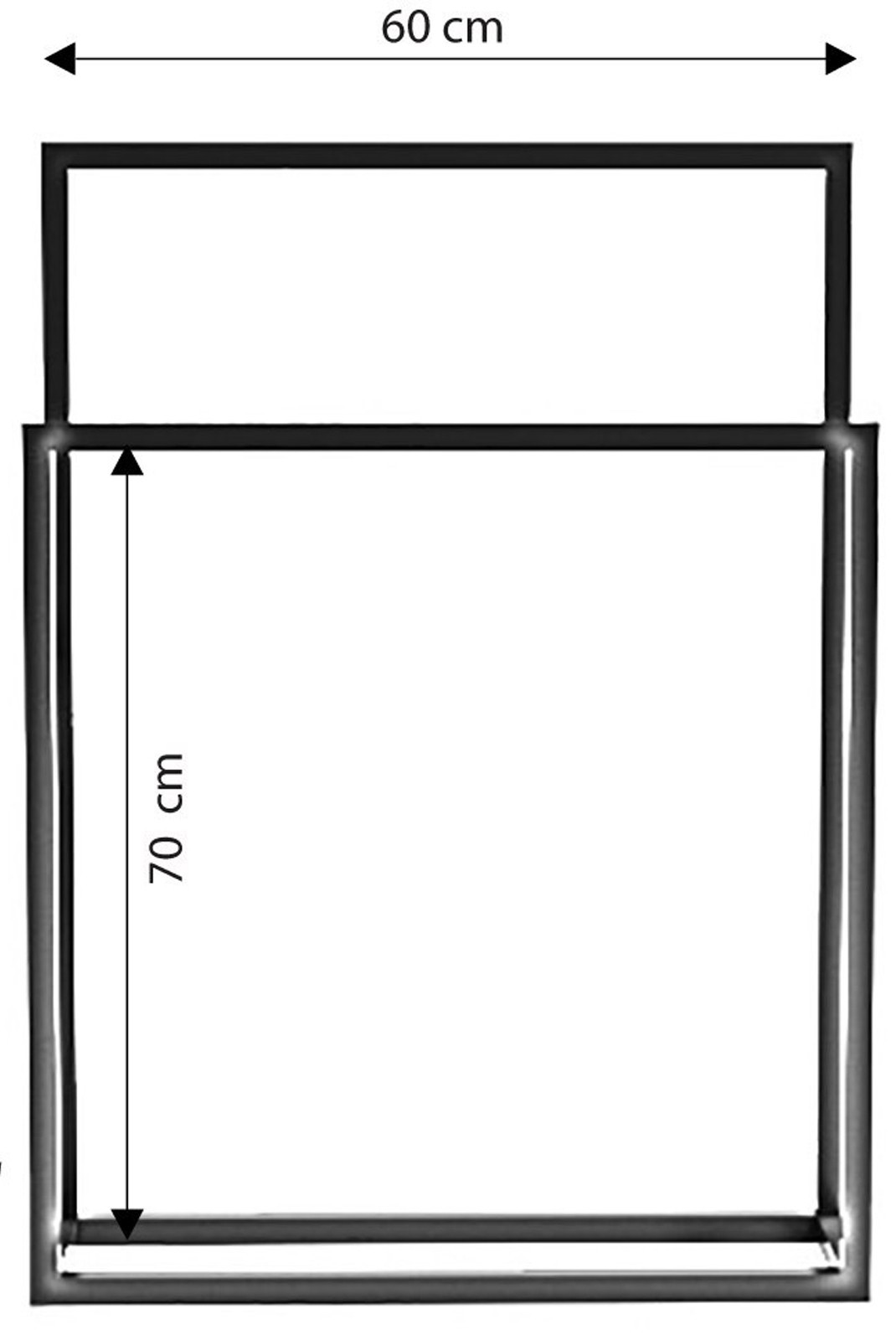 Armoire de toilette - Black - Emden L2043