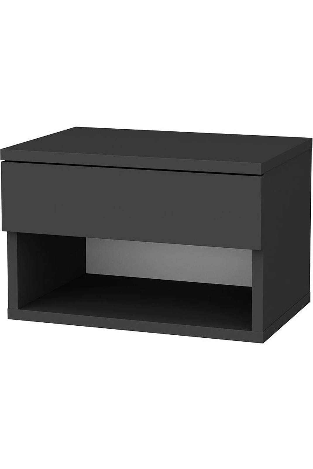 Table de nuit - Anthracite - Jamot - Anthracite