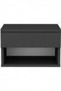 Table de nuit - Anthracite - Jamot - Anthracite