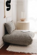 Coussin - Grey - Dokuma - Zikzak Grey