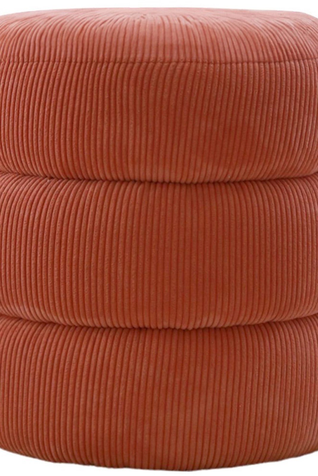 Pouf - Coral - Boum - Vermilion