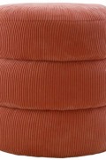 Pouf - Coral - Boum - Vermilion