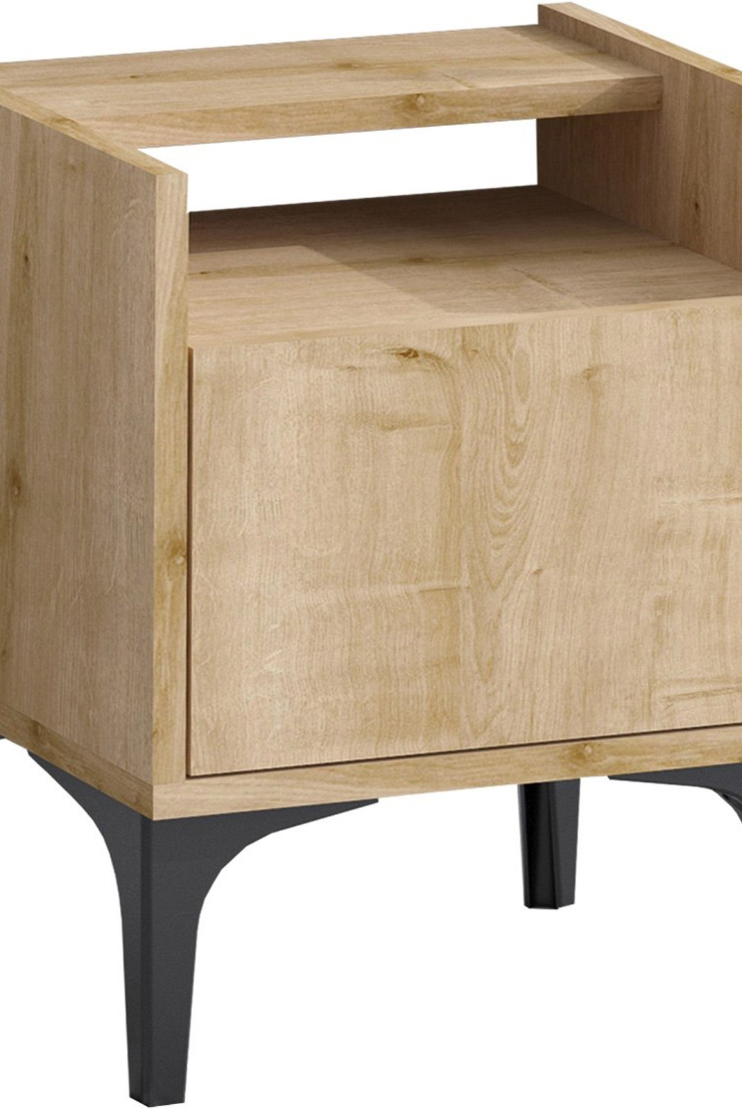 Table de nuit - Sapphire Oak - Zeze