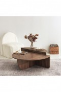 Table basse - Walnut - Podium - Walnut