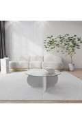 Table basse - White - Bubble - White