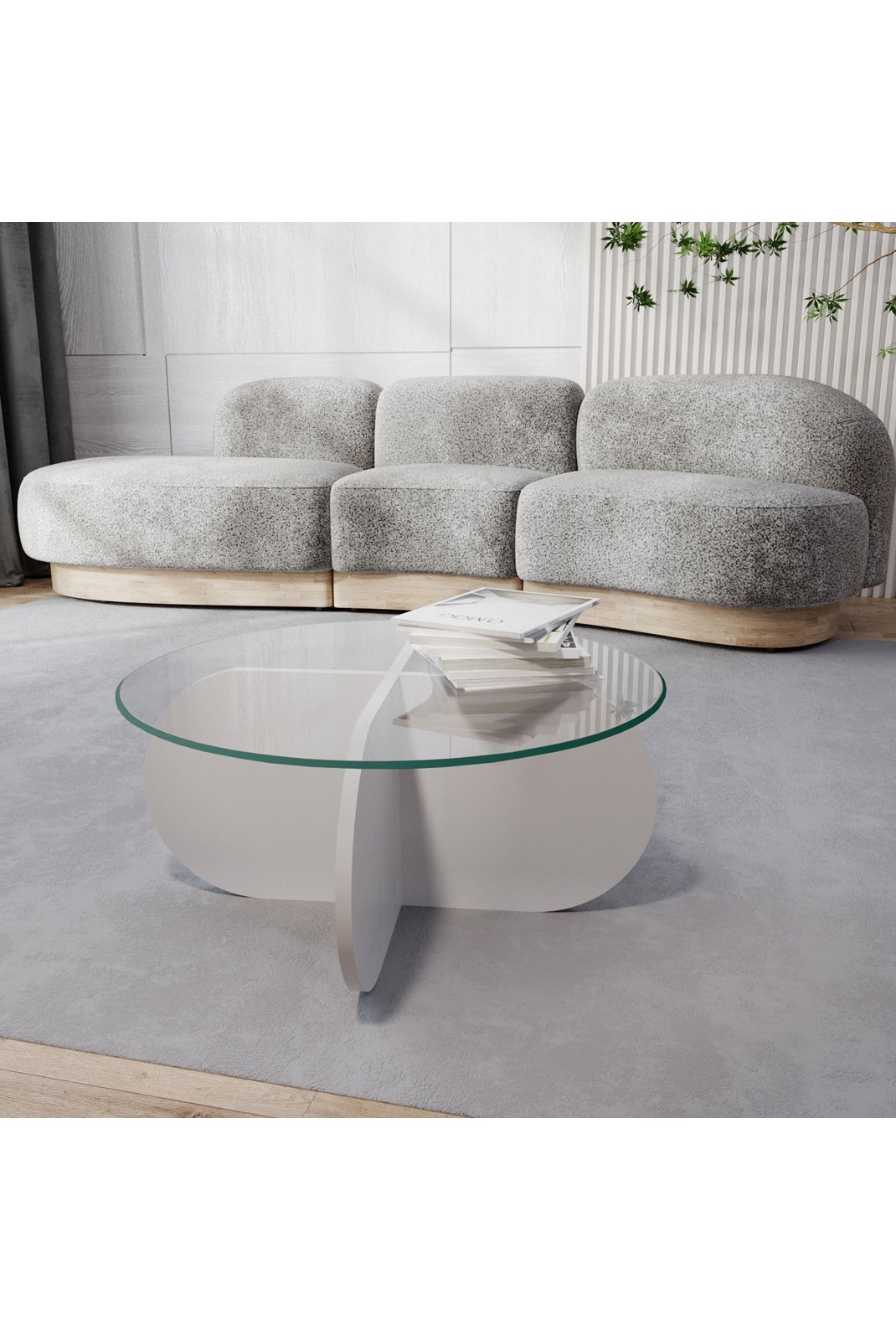 Table basse - White - Bubble - White