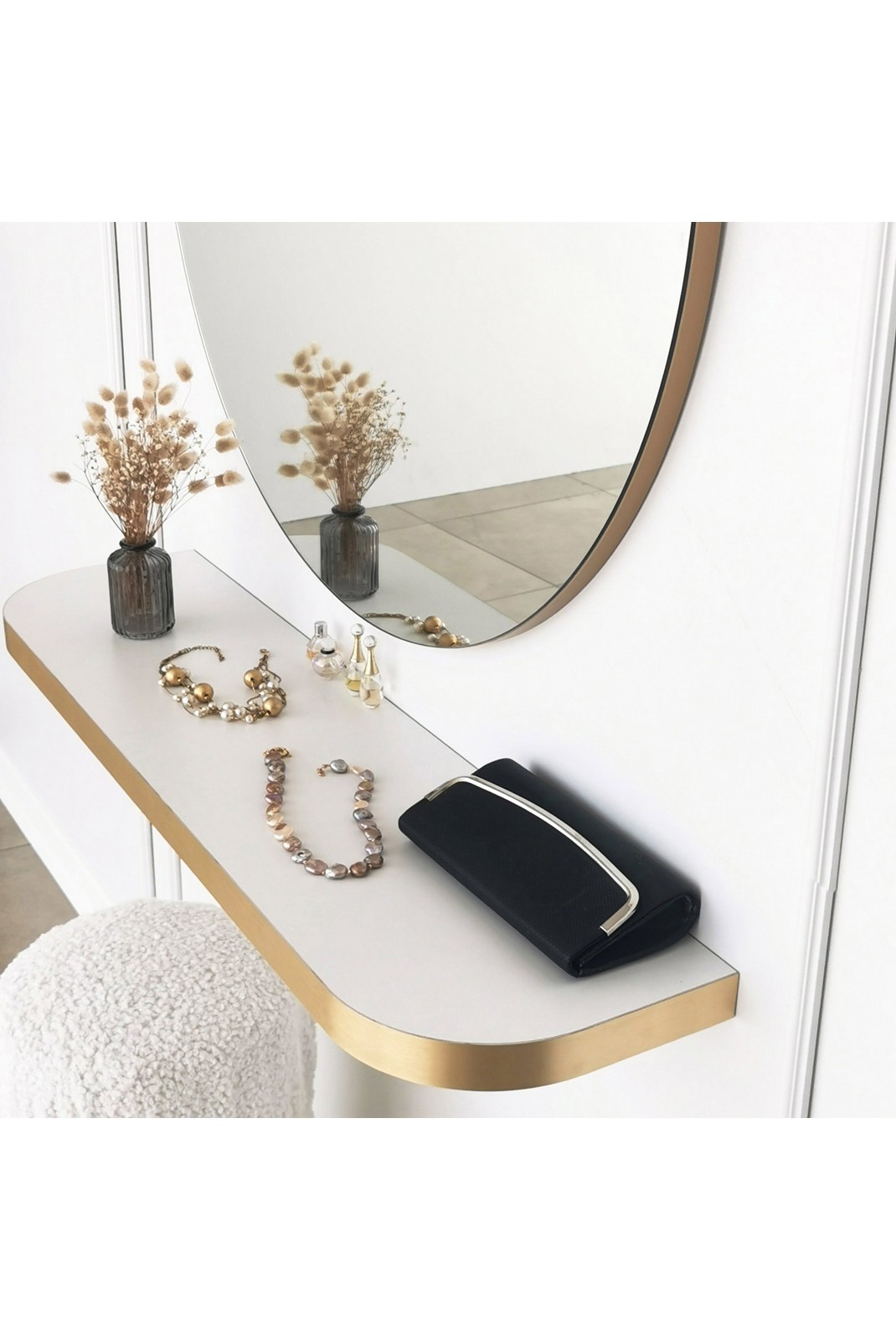 Miroir - Gold - Gold 90