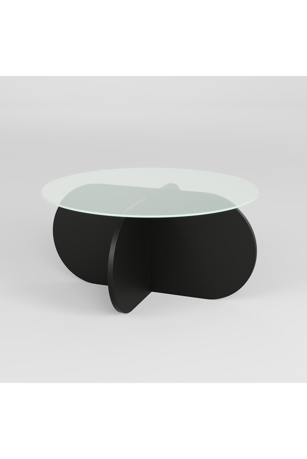 Table basse - Black - Bubble - Black