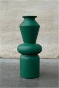 Vase - Green - Baroque Vase 013